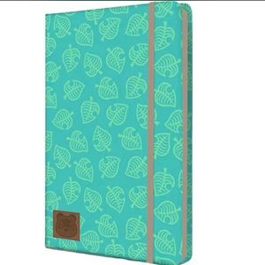 Animal Crossing Journal - Teal Leaves